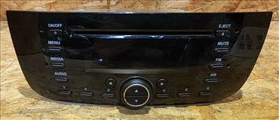 167035 Fiat Punto Evo, My Punto, Nouva Punto Cd-s rádió, nincs hozzá kód!!!!!! 735526154