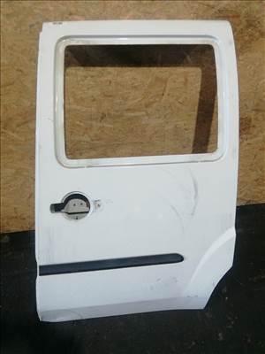 153772 Fiat Doblo I. 2000-2005 üveg helyes, bal toló ajtó a képen látható sérüléssel