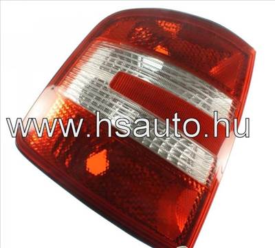 Skoda Fabia hátsó lámpa 2005-től kombi-sedan 6Y9945111-2D