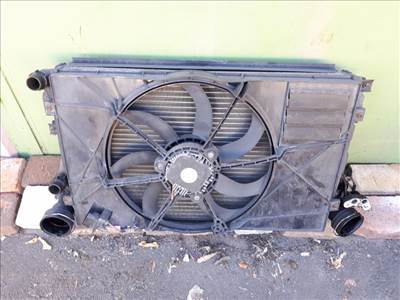 Volkswagen Golf V-Jetta 1,9 Pdtdi hűtősor kompletten