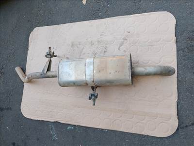 Citroen C4 II 1,6 HDI kipufogódob hátsó C4_HK