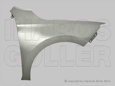 Skoda Rapid 2012-2017 - Első sárvédő jobb nem oldalvillogós