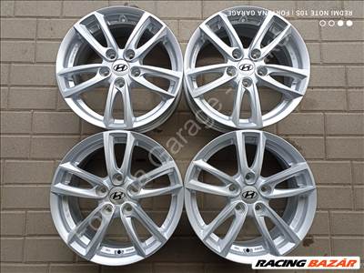 5x114,3 16" Hyundai (Kia/ Mazda) újszerű alufelni garnitúra