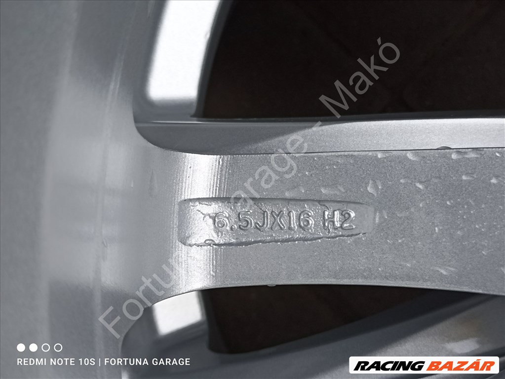 5x114,3 16" Hyundai (Kia/ Mazda) újszerű alufelni garnitúra 7. kép