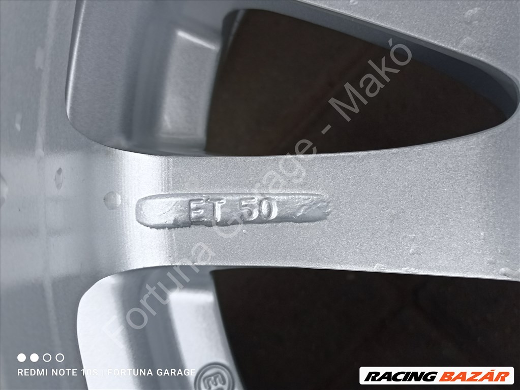 5x114,3 16" Hyundai (Kia/ Mazda) újszerű alufelni garnitúra 8. kép