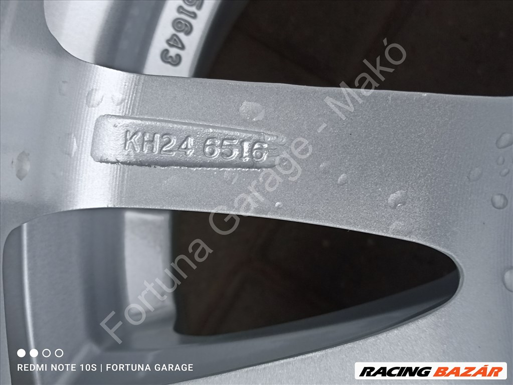 5x114,3 16" Hyundai (Kia/ Mazda) újszerű alufelni garnitúra 9. kép