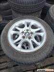17" használt (gyári felni) alufelni, rajta 225/55 használt Michelin téli gumi gumi