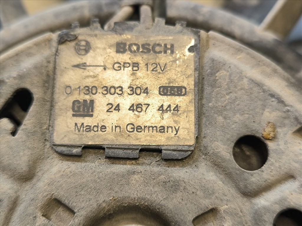Opel astra h hűtőventilátor  24467444 3. kép