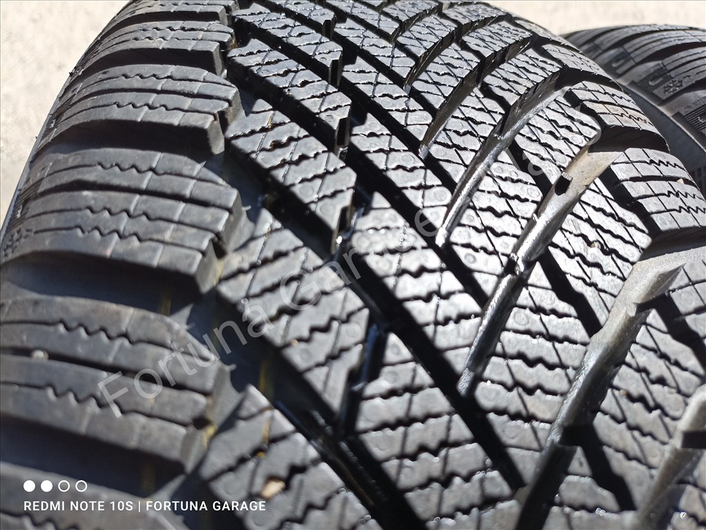 195/55 R16" Continental TS860 újszerű téli garnitúra 2. kép