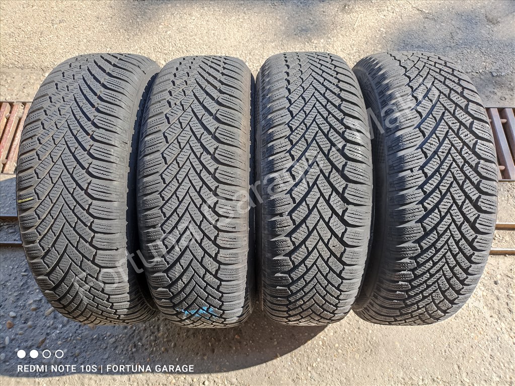 195/65 R15" Continental TS860 használt téli garnitúra 1. kép
