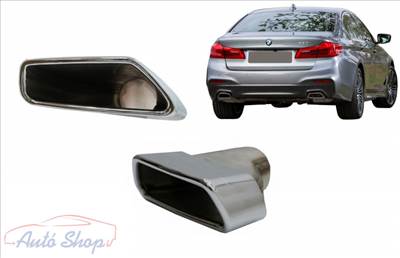 BMW 5 Széria G30,G31,G38 , 6 Széria G32 (2016-2020) M-Tech , M-Packet Sport Performance Kipufogóvég