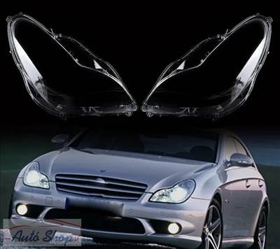 Mercedes Benz CLS W219 lámpabúra, fényszóró búra lámpa búra 2006-2009