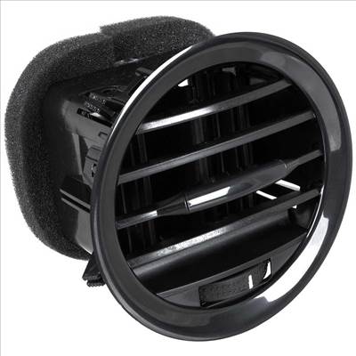 Opel Adam beltéri szellőzőrács (bal/jobb - fekete, fekete csúszkával) 2012-2019