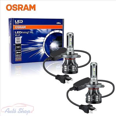 Osram H1 H4 H7 Led izzó 6000k Csp H9 H8 H11 ködlámpa izzó Hb3 Hb4 9005 9006 9012 Hir2 Autó izzó