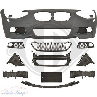 BMW 1-es széria F20/F21 Első Lökhárító M-Packet , M-Tech 2011.09 - 2015