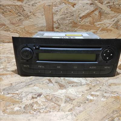 167144 Fiat Grande Punto 2005-2009 Grundig Cd-s rádió. Kód nincs hozzá!!!!!! 735410727