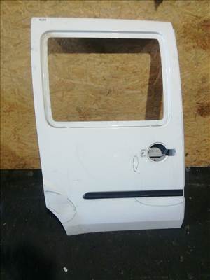 153771 Fiat Doblo I. 2000-2005 üveg helyes, jobb toló ajtó a képen látható sérüléssel