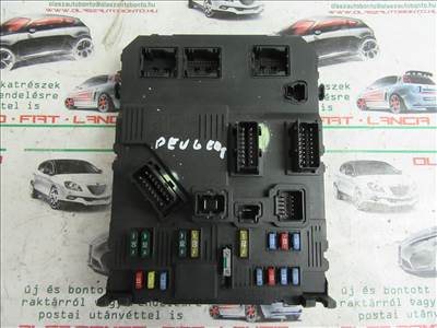 Peugeot 407 1,6 HDI , BSI-S0200 számú immobiliser doboz