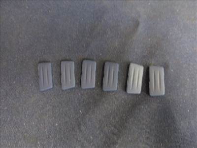 Fiat Punto II. gyújtás kulcs távirányító gomb új  takaró műanyag