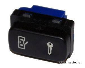 Skoda Octavia II-Yeti központi zár kapcsoló 1Z0962125A