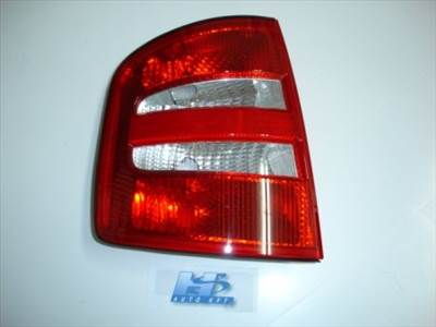 Skoda Fabia hátsó lámpa kombi bal 2005-ig 6Y9945111