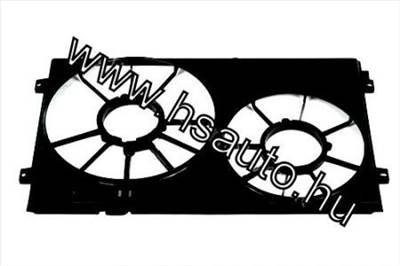 Volkswagen Golf-Jetta-Caddy-Touran-Passat Seat Altea-Leon-Toledo hűtőmotor tartó panel  1K0121207T__BB-
