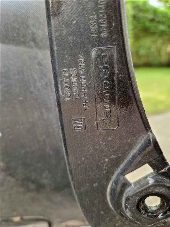 Opel Zafira C Tourer első hátsó lökhárító  16. kép