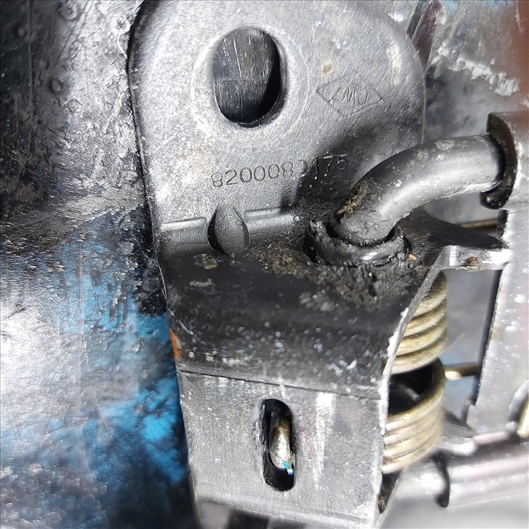 Renault MASTER Opel MOVANO 98- Hátsó ajtó határoló rögzítő fixáló 1732 8200080175 7. kép