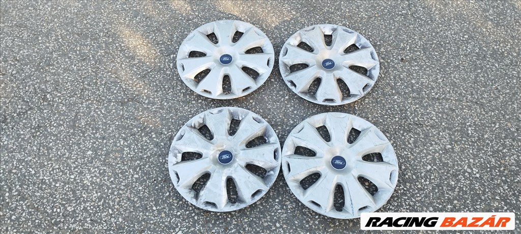 Ford Focus, Kuga, Mondeo gyári 16" dísztárcsa szett eladó! AM51-1000-BA 1. kép