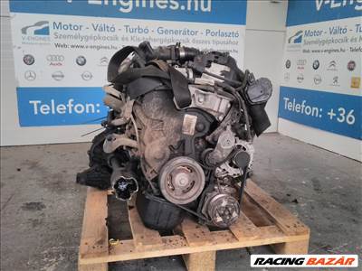 VOLVO D4162T bontott motor 