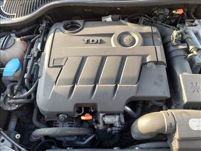 Skoda Octavia II 2,0 diesel motor CEG