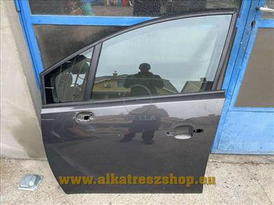 Opel Meriva B bal első ajtó - üres- sötét szürke