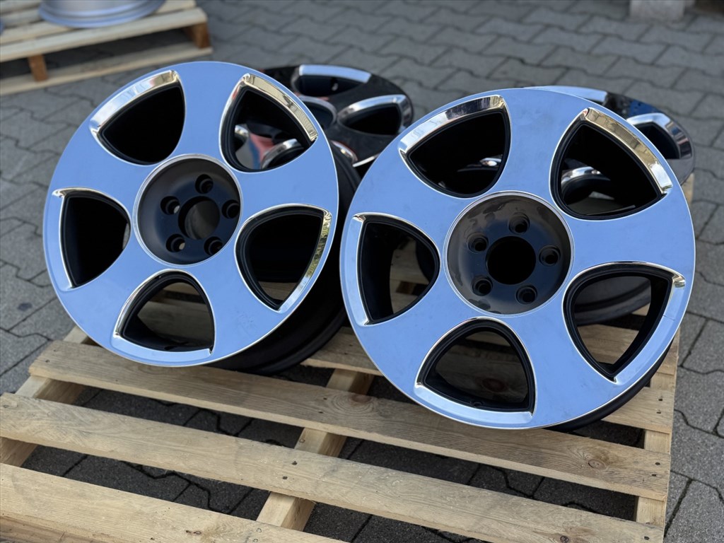 R18 5x112 8J ET35 ATP italy Chrome alufelnik alufelni szett 18"  2. kép