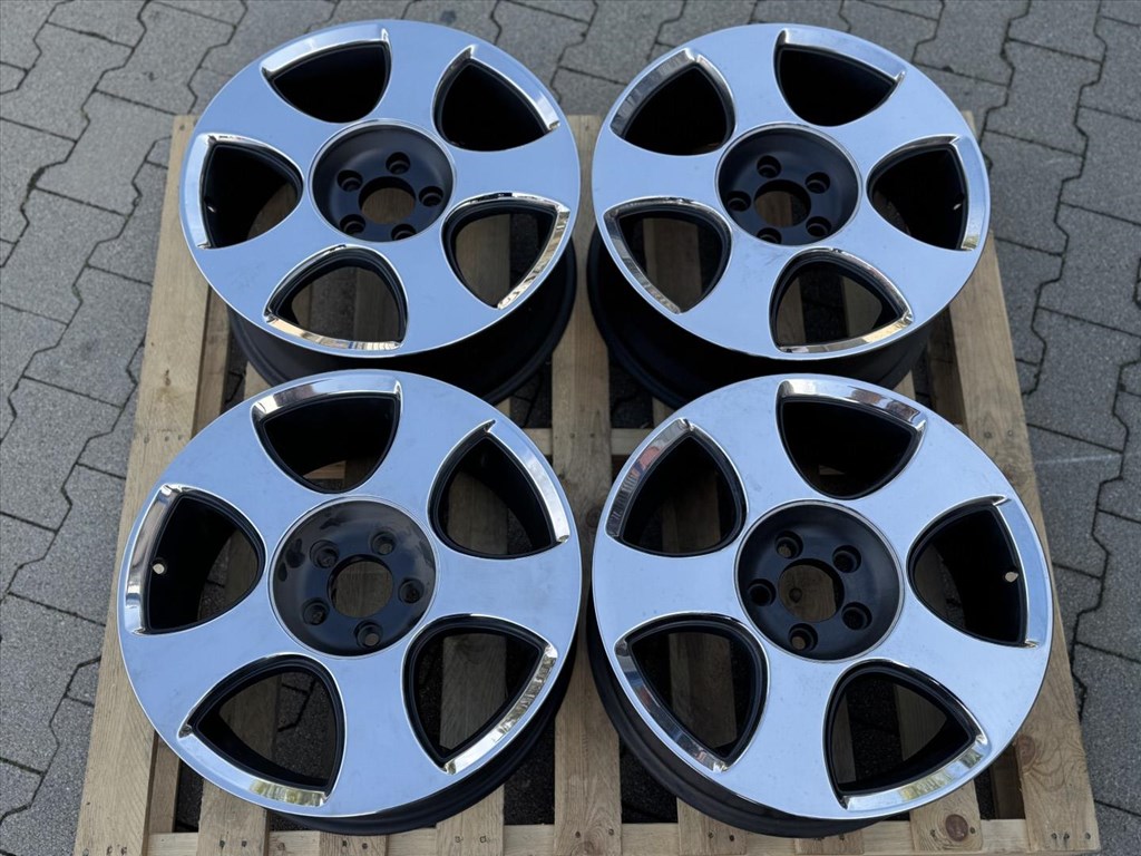 R18 5x112 8J ET35 ATP italy Chrome alufelnik alufelni szett 18"  3. kép