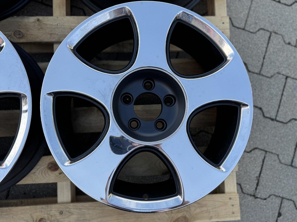 R18 5x112 8J ET35 ATP italy Chrome alufelnik alufelni szett 18"  4. kép