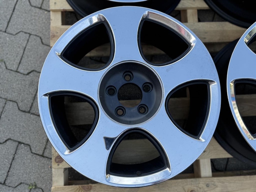 R18 5x112 8J ET35 ATP italy Chrome alufelnik alufelni szett 18"  5. kép