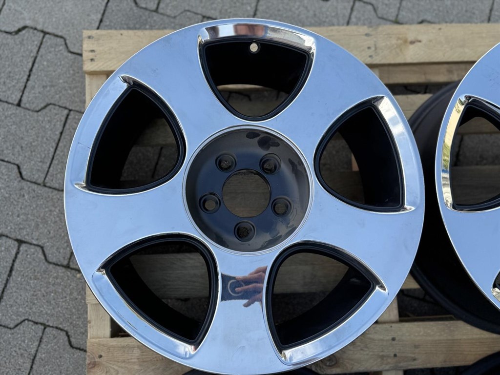 R18 5x112 8J ET35 ATP italy Chrome alufelnik alufelni szett 18"  6. kép