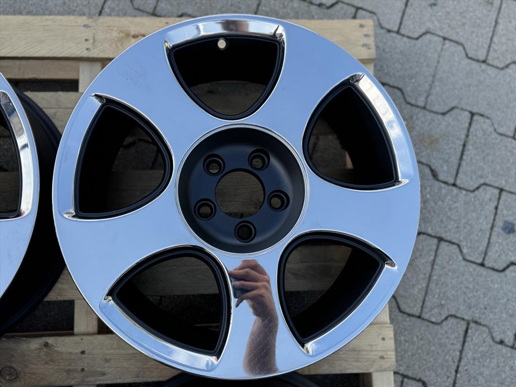 R18 5x112 8J ET35 ATP italy Chrome alufelnik alufelni szett 18"  7. kép