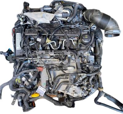 Volkswagen Touran 2.0 TDI Komplett motor DFEB