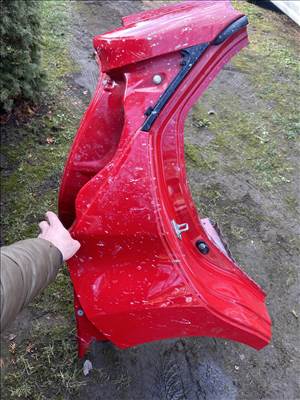 Toyota Aygo jobb hátsó sárvédő 
