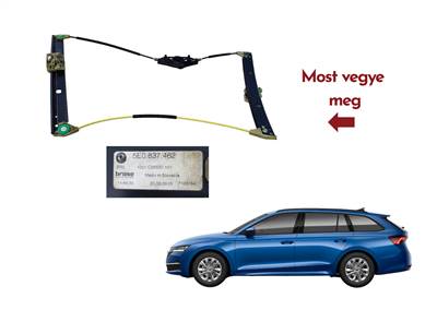 Skoda Octavia III Combi (5E5) jobb első ablakemelő 5E0837462B 2077978