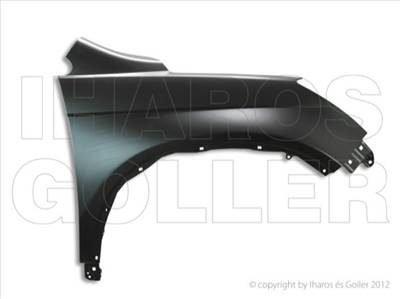 Honda CR-V 2010-2012 - Első sárvédő jobb