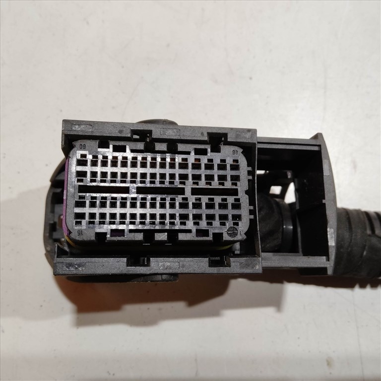 200531 Fiat Doblo III. 2009-2015 motorvezérlő elektromos csatlakozók 0281017006 3. kép