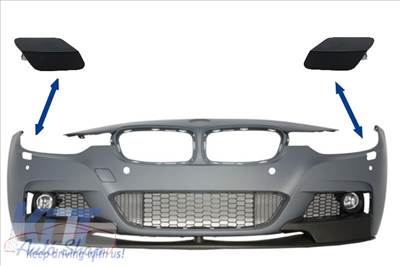 BMW F30 - F31 M-Tech/M-Perfomance Lökhárító SRA Fedél Évj.: 2011-2019