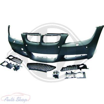 BMW E90,E91 M-Packet PDC-S , LÁMPA MOSÓS ELSŐ LÖKHÁRÍTÓ SZETT 2004-2008 .