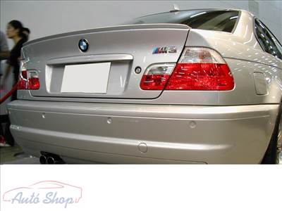 BMW M-Packet csomagtér spoiler E46 coupe gyári anyagú