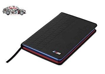 BMW Jegyzetfüzet az M-es jelel ellátott termék.