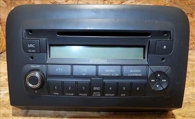 167027 Fiat Croma  2005-2010 Blaupunkt Cd-s rádió 735418045