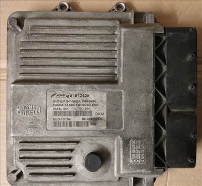 Fiat Panda II. 1,3 16v Diesel 4x4 motorvezérlő 51872438