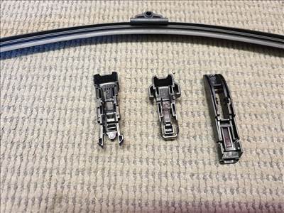 Alfa Romeo 147 új Valeo 550 mm-es bal ablaktörlő lapát 1611346580